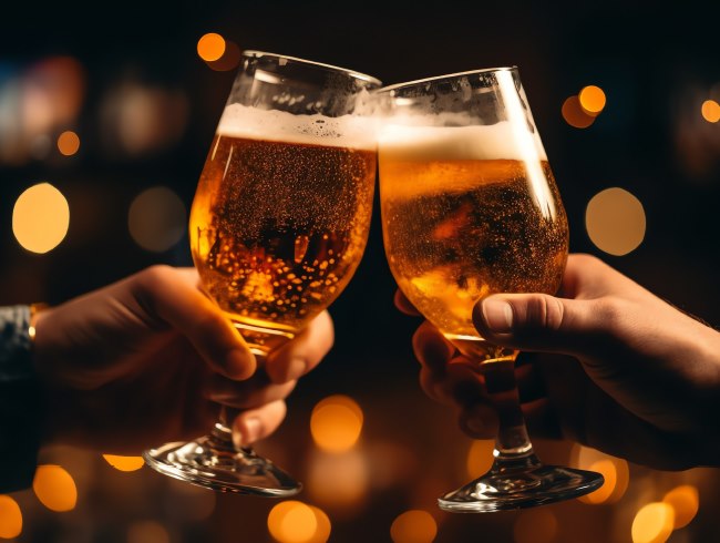 Enjoy Free flow Beer at Vietnam's highest building