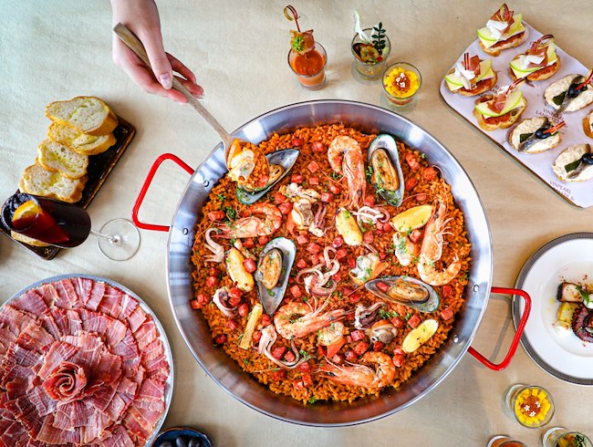 Hola Saigon - A Spanish Seafood Extravaganza at Sky Buffet @ Landmark 81