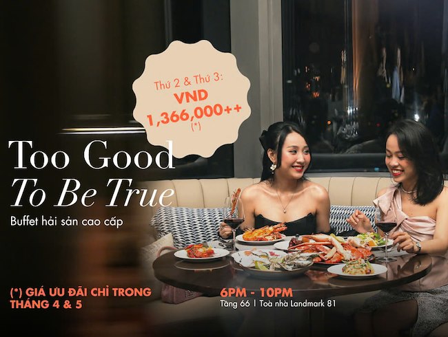 Too Good To Be True Is Back